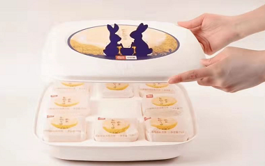 常見(jiàn)的一次性可降解餐盒制品印刷工藝